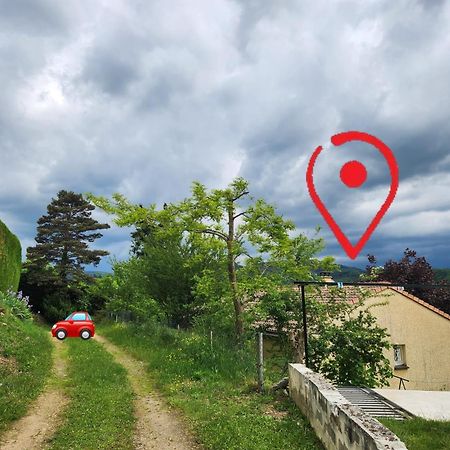 Gite De La Suche Lamastre Eksteriør bilde