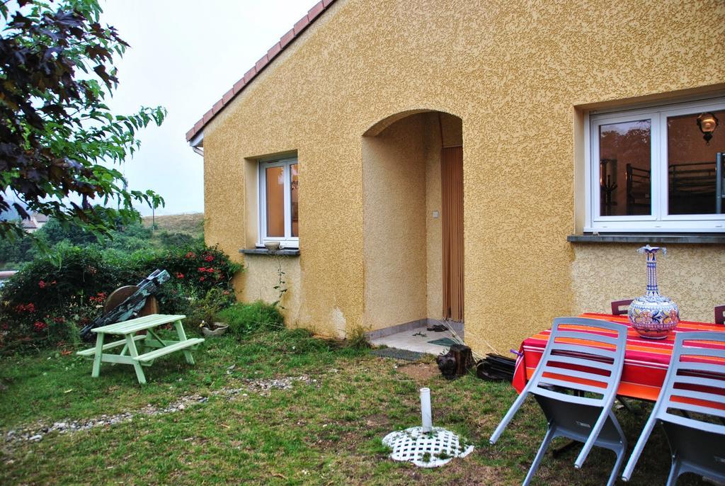 Gite De La Suche Lamastre Eksteriør bilde